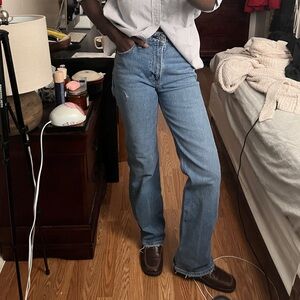 Abercrombie - 90’s Relaxed High Rise Jeans (23R)